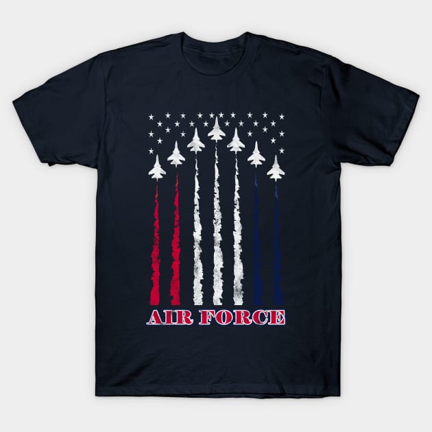 Air Force T-Shirt by doctor ax